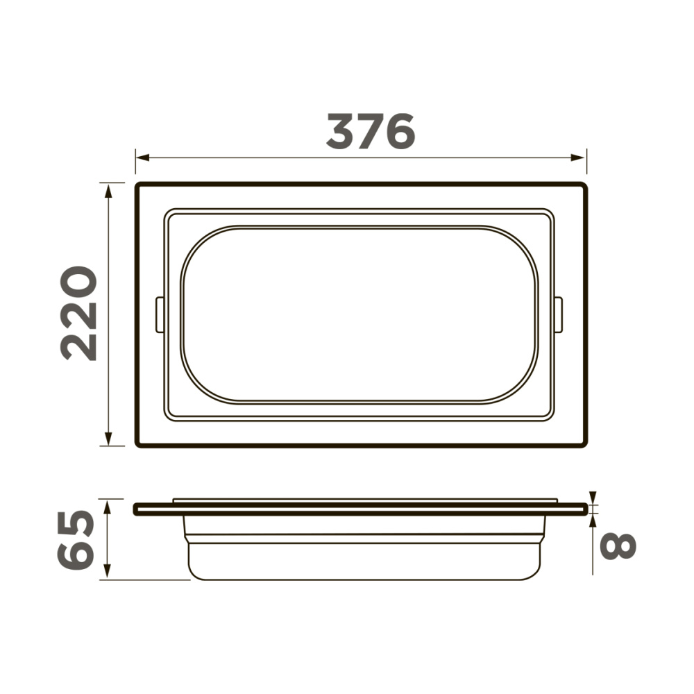 Контейнер Omoikiri DC-03-1-GB