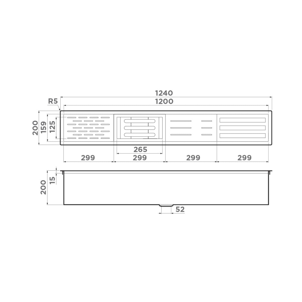 Cушка для посуды Omoikiri DRY-01-IN