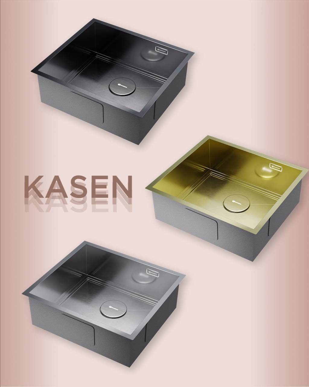Мойки из коллекции KASEN